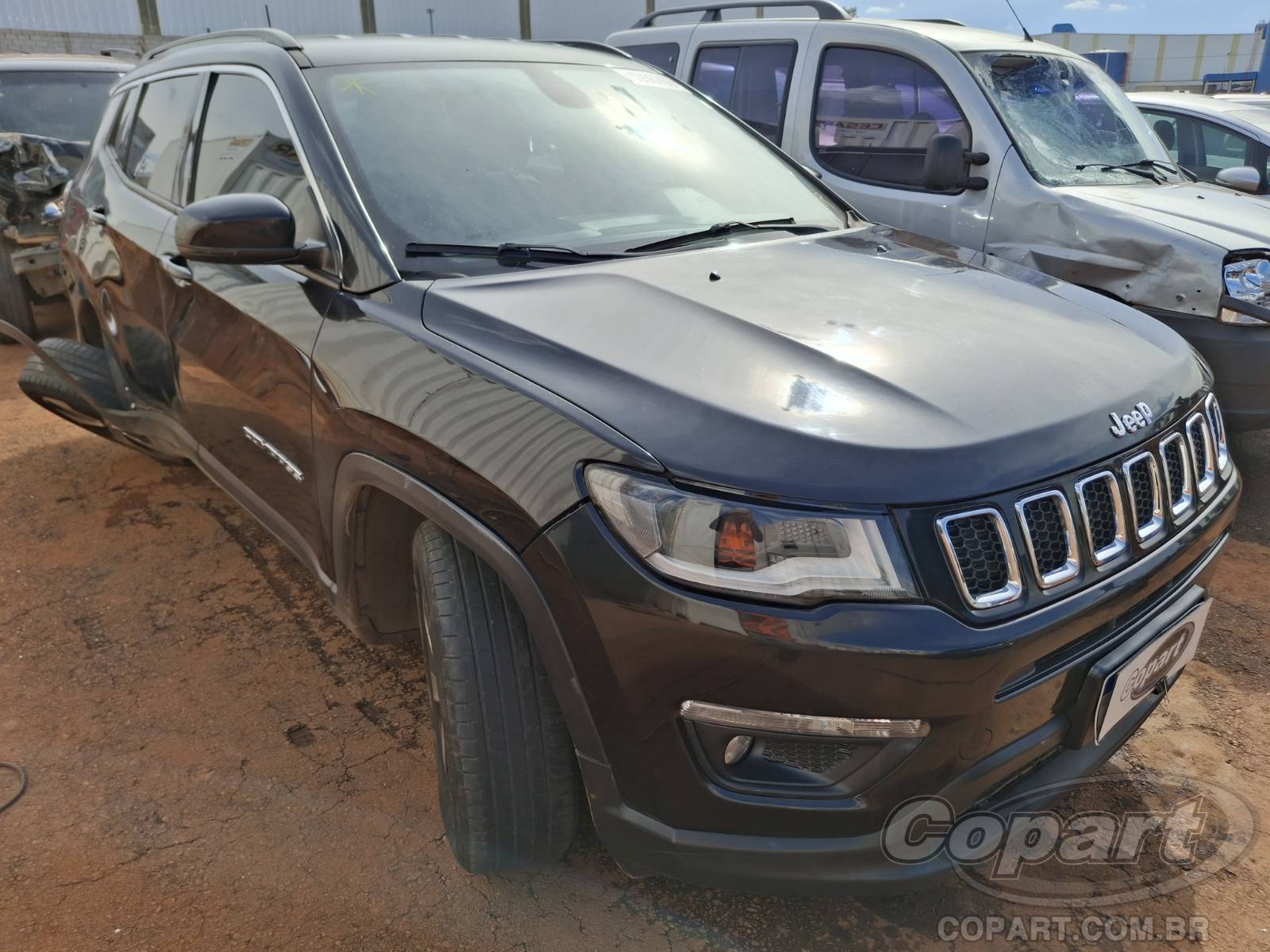 Veículo Fiat Compass JEEP COMPASS 2018 SUV Grandes 2018 em leilão