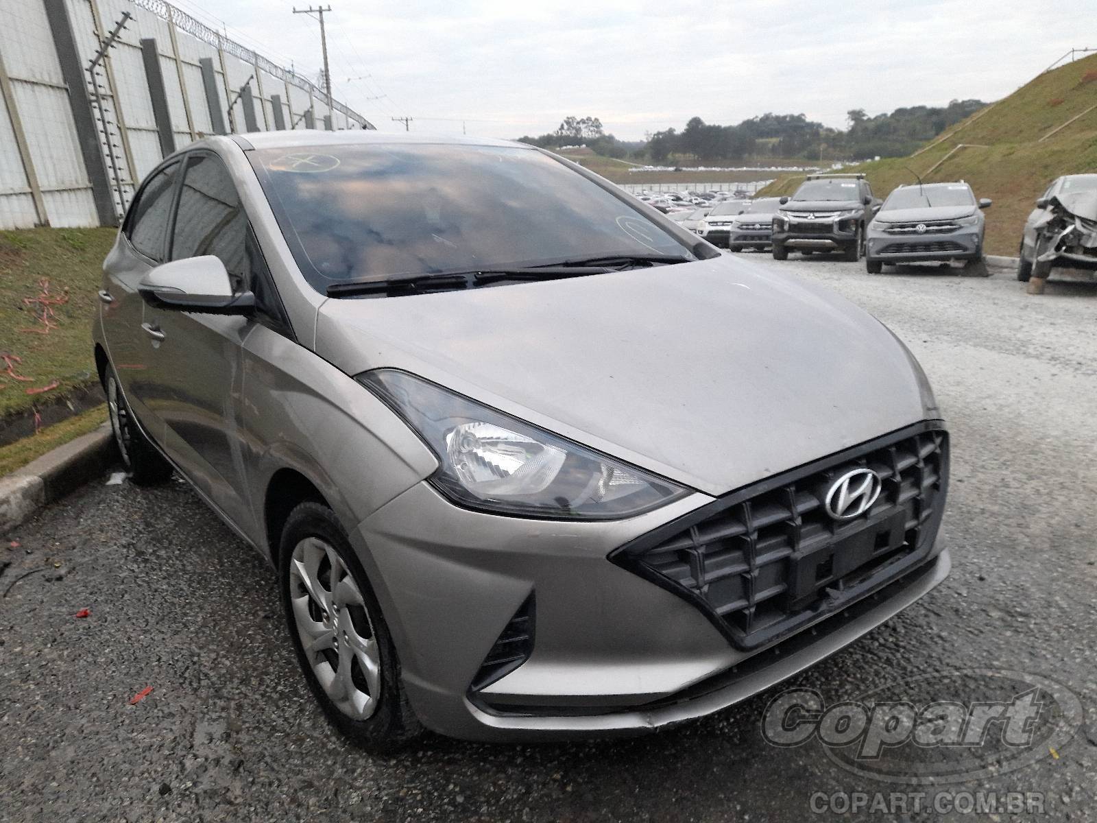 Veículo Hyundai HB20 HYUNDAI HB20 Vision 1.0 12V CVVT 2021 2021 em leilão