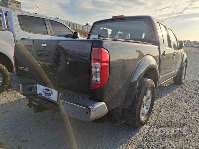 2013 NISSAN FRONTIER CD 