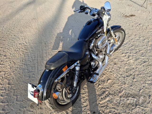 2012 HARLEY-DAVIDSON SPORTSTER 