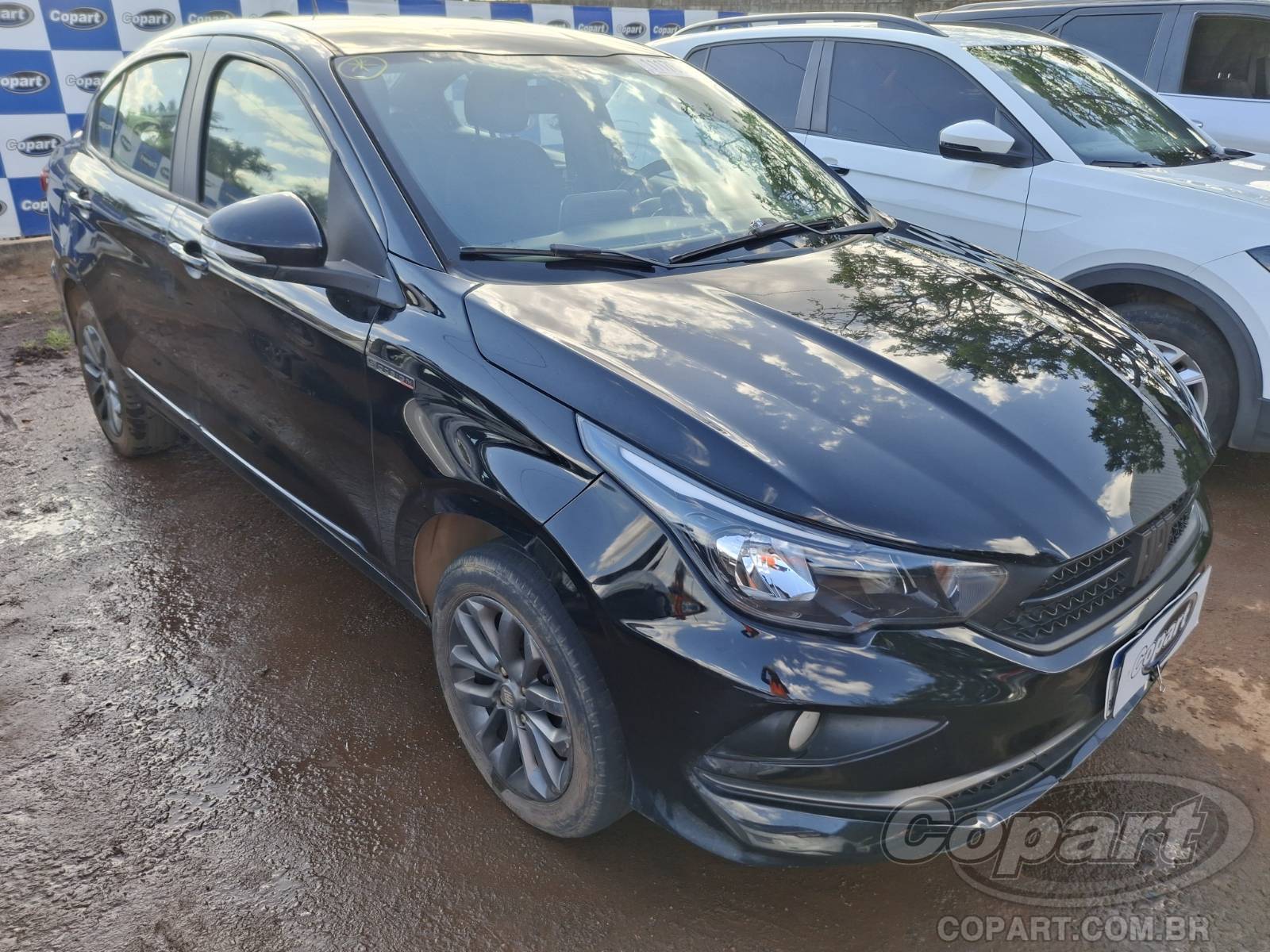 Fiat Cronos 2022 em leilão