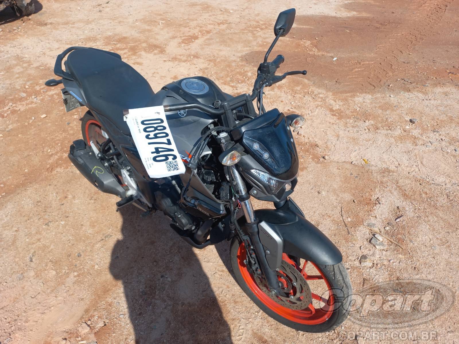 Yamaha FZ15 150 ABS Connected 2025