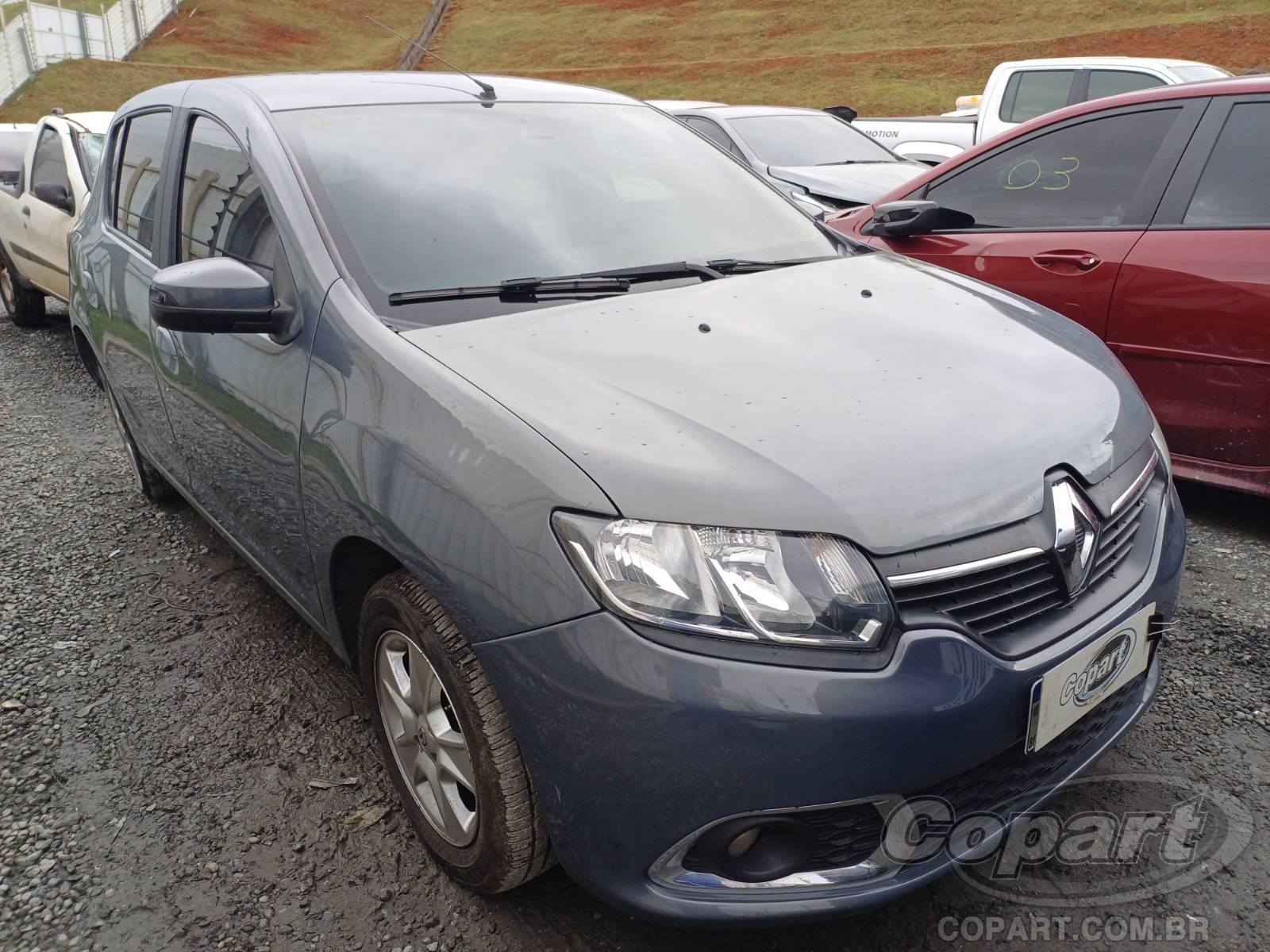 Veículo Renault Sandero 2017 RENAULT SANDERO Dynamique Easy R 1.6 Hi-Power 2017 em leilão