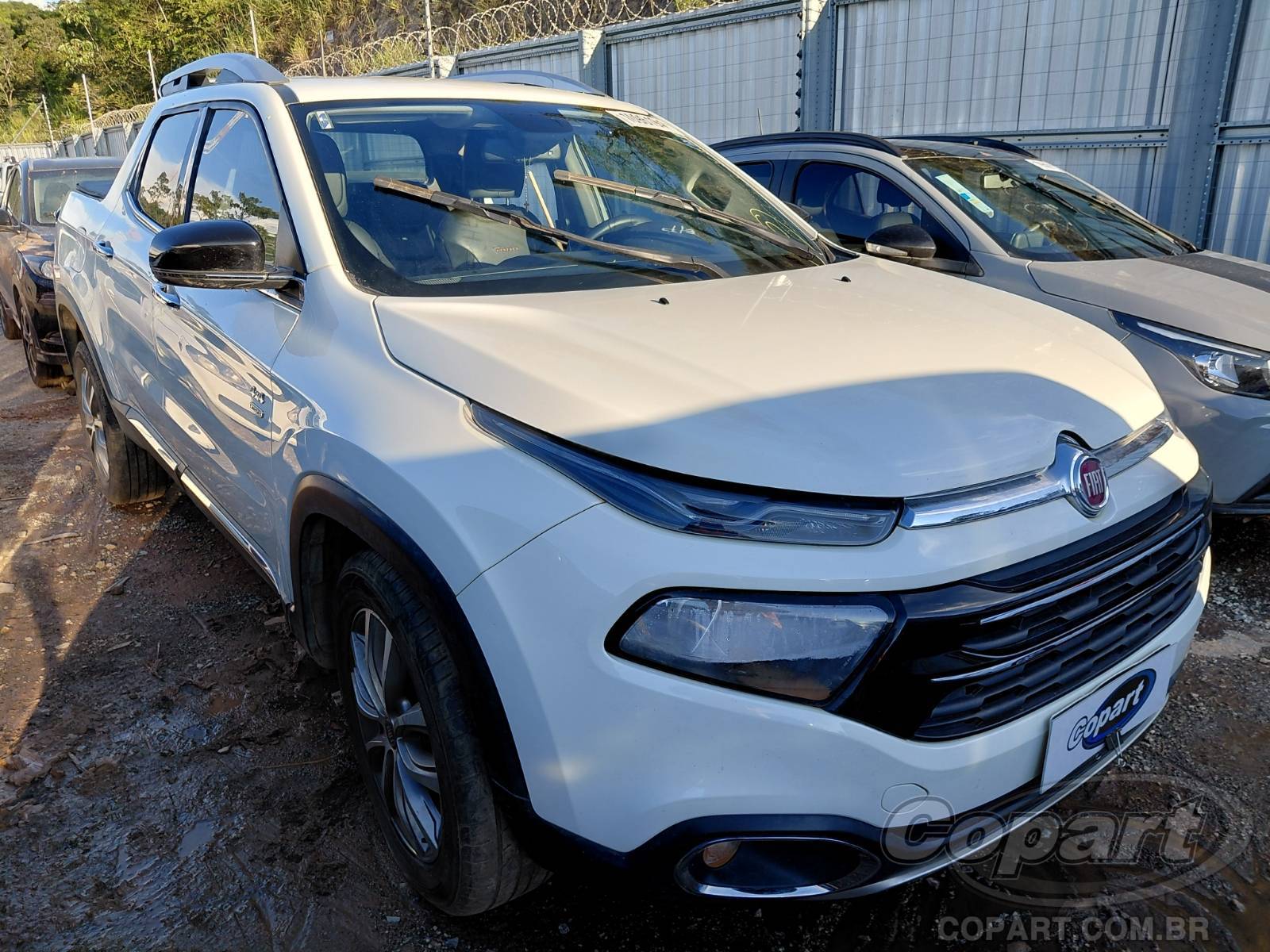 Veículo Fiat Toro Fiat Toro Volcano AT9 2.0 MultiJet Turbo 2019 2019 em leilão
