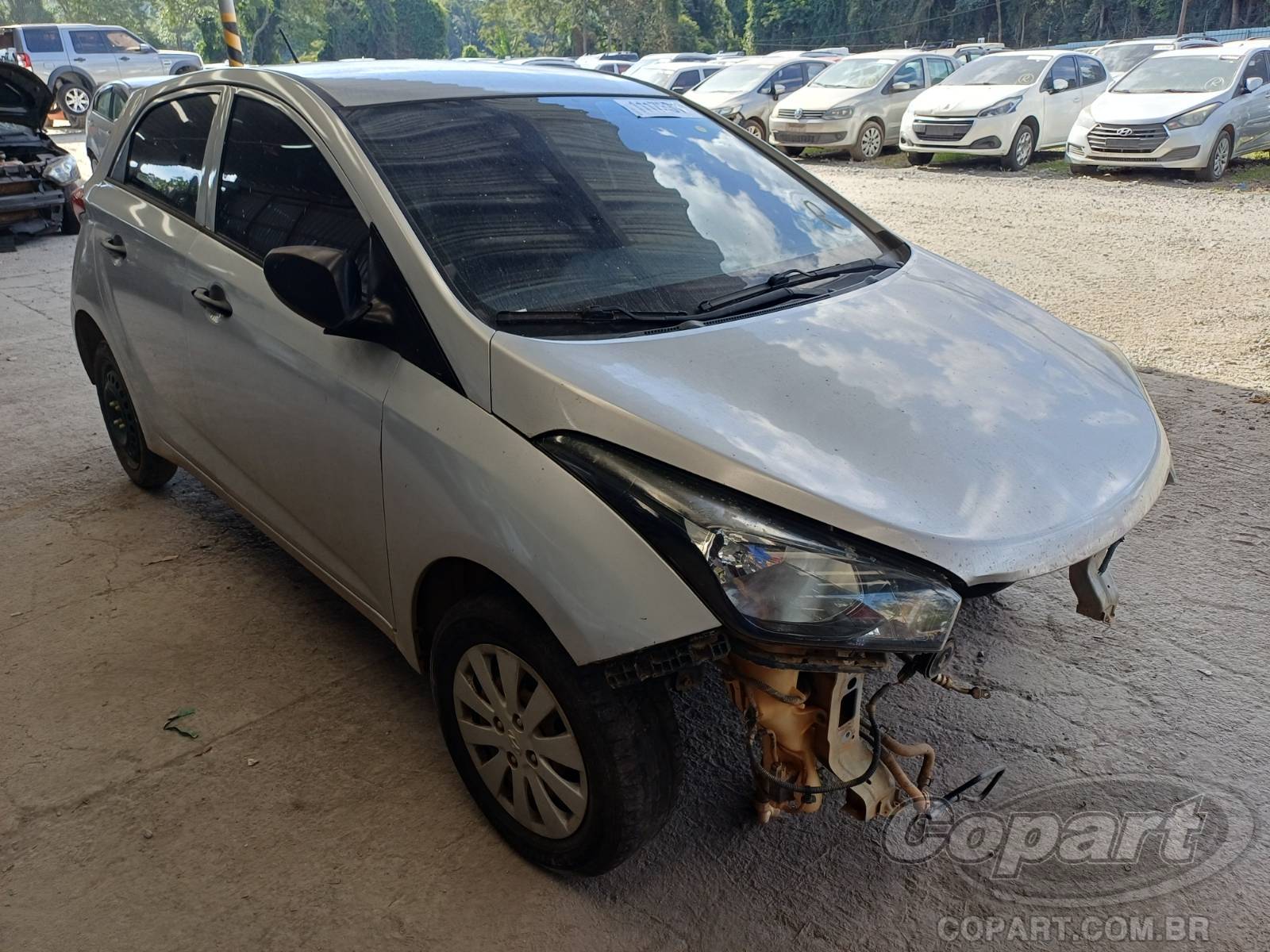 Veículo Hyundai HB20 HYUNDAI HB20 2019 2019 em leilão