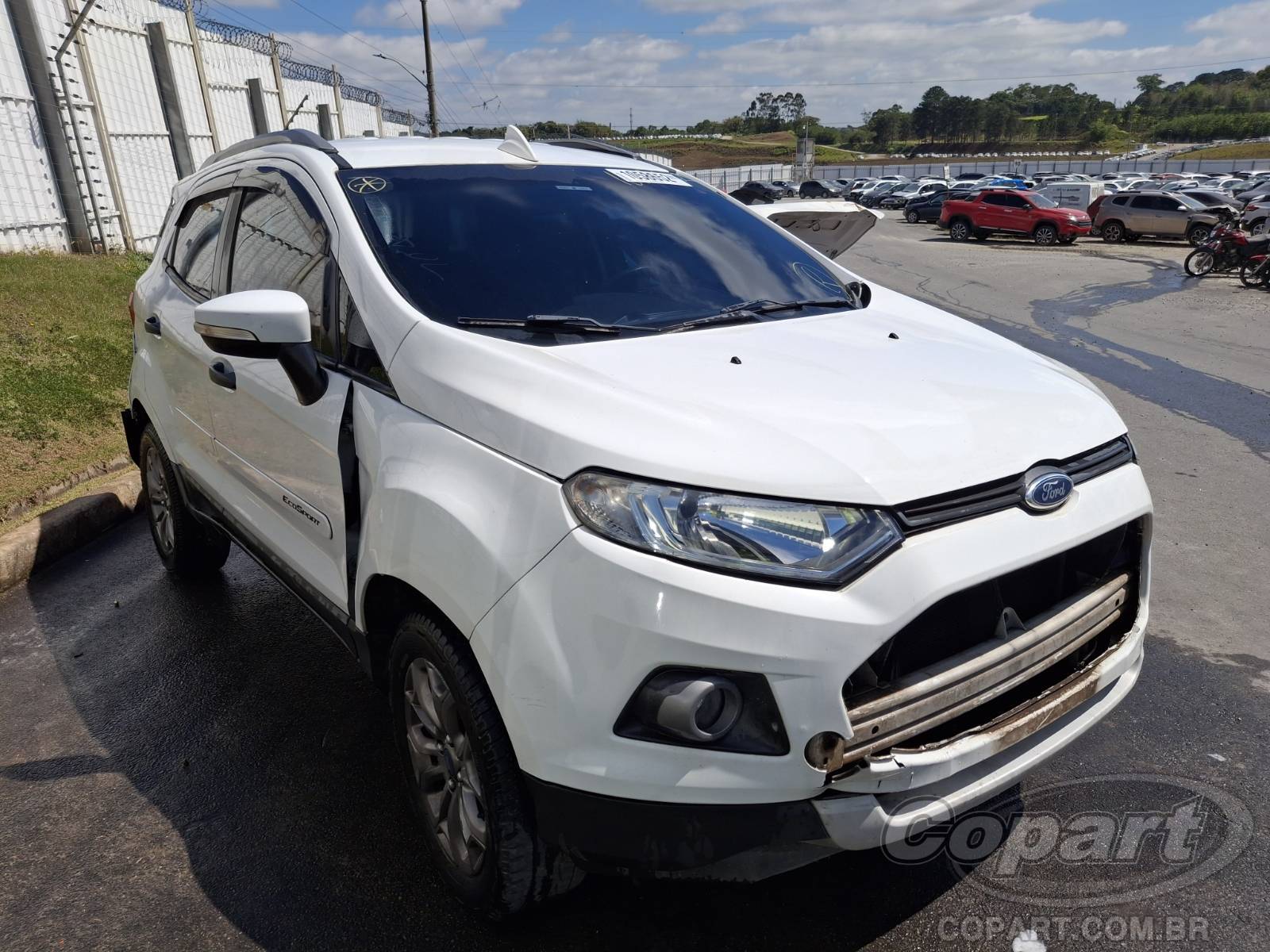 FORD ECOSPORT FREE STYLE 1.6 16V SIGMA 2015
