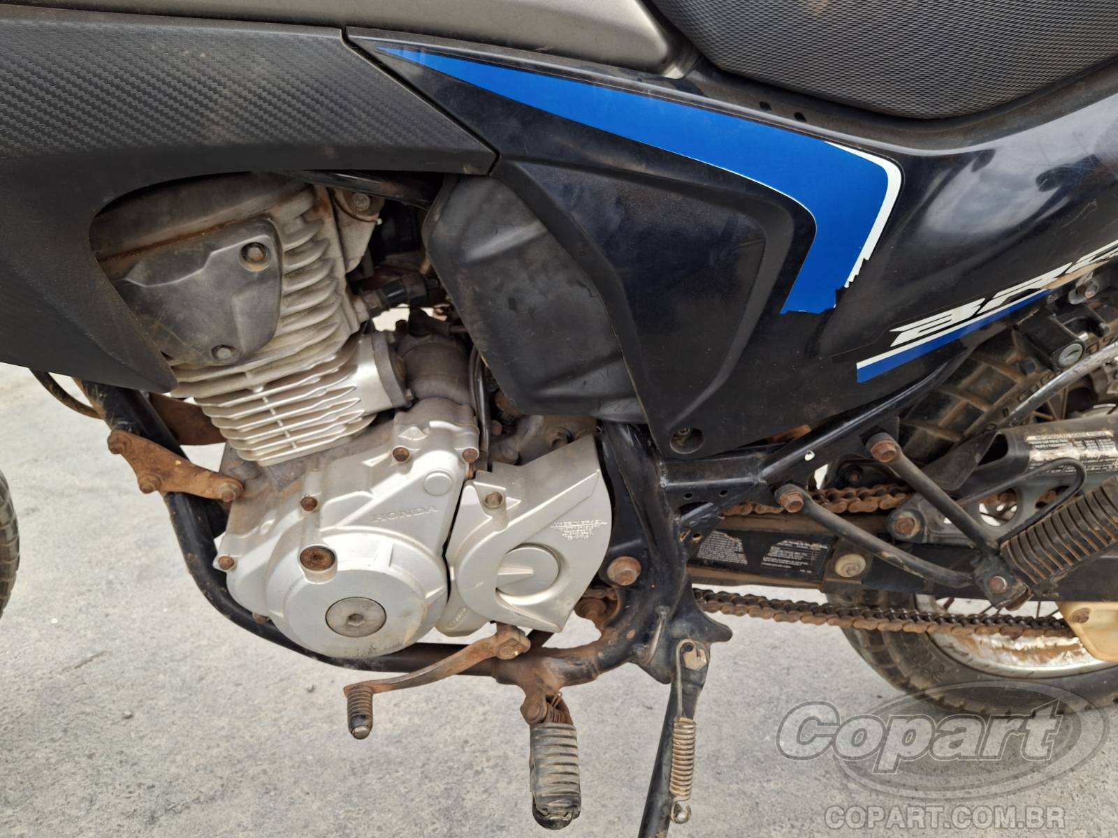2020 HONDA NXR 160 — leilão em Itaquaquecetuba/SP (foto 6)