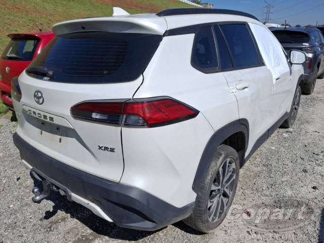 2022 TOYOTA COROLLA CROSS 