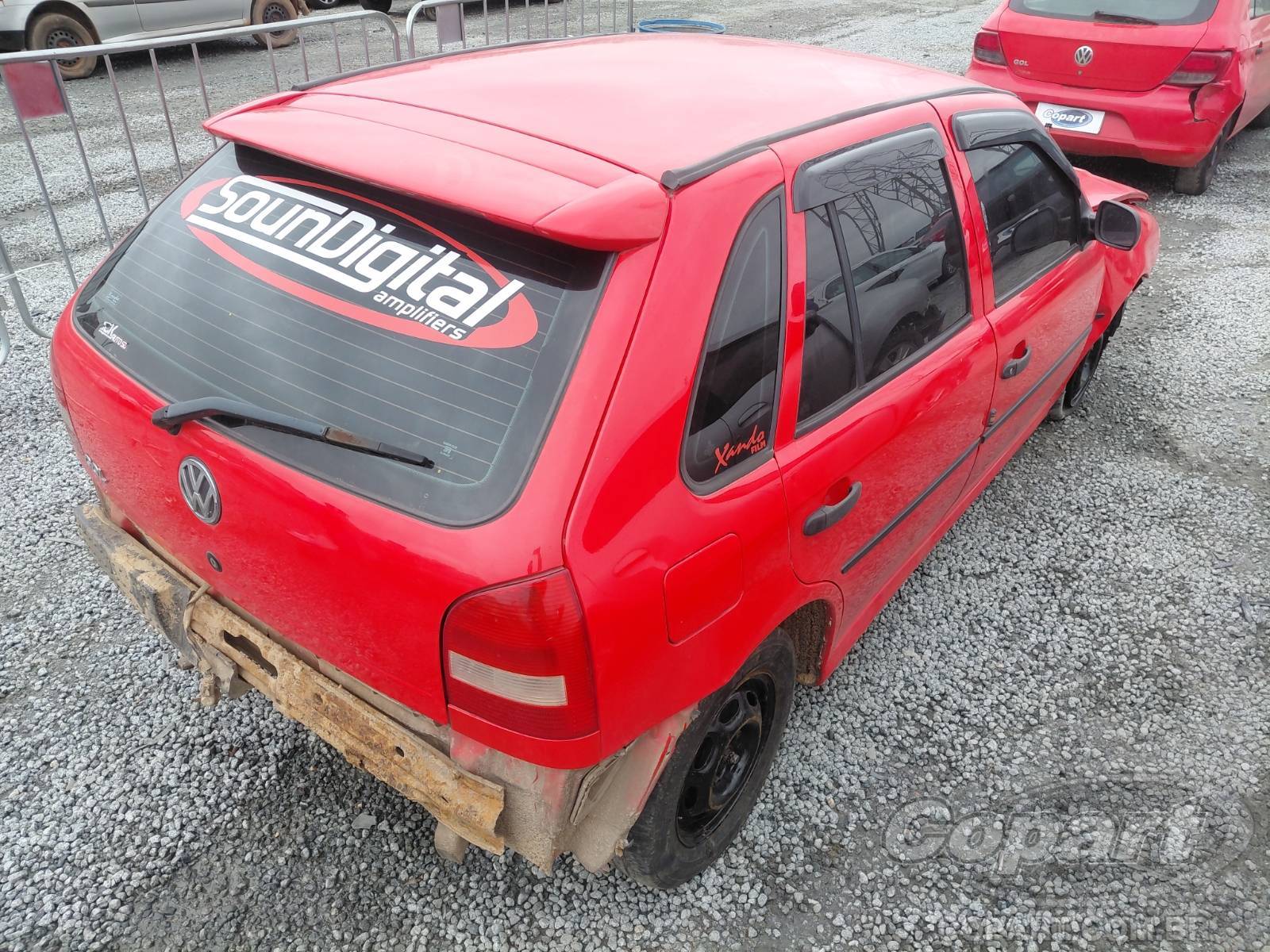 Foto 4: 2005 VOLKSWAGEN GOL