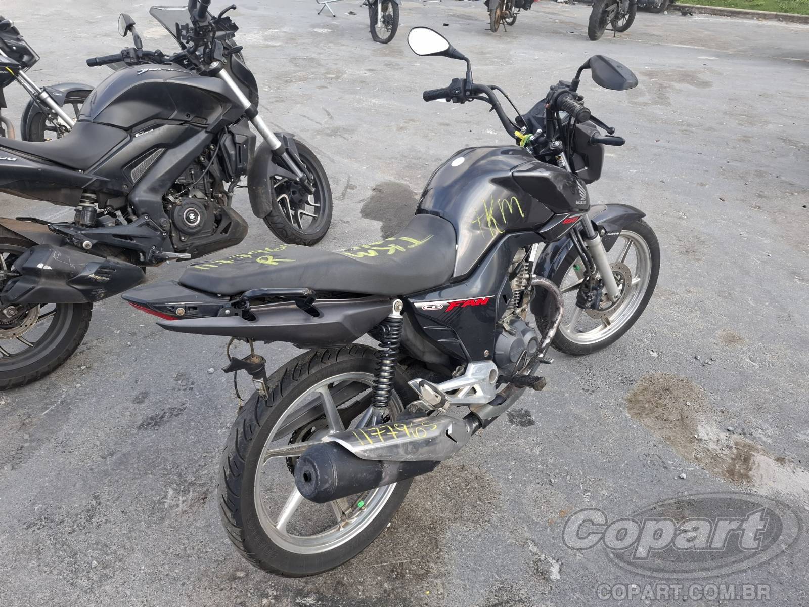 Foto 4: 2019 HONDA CG 160
