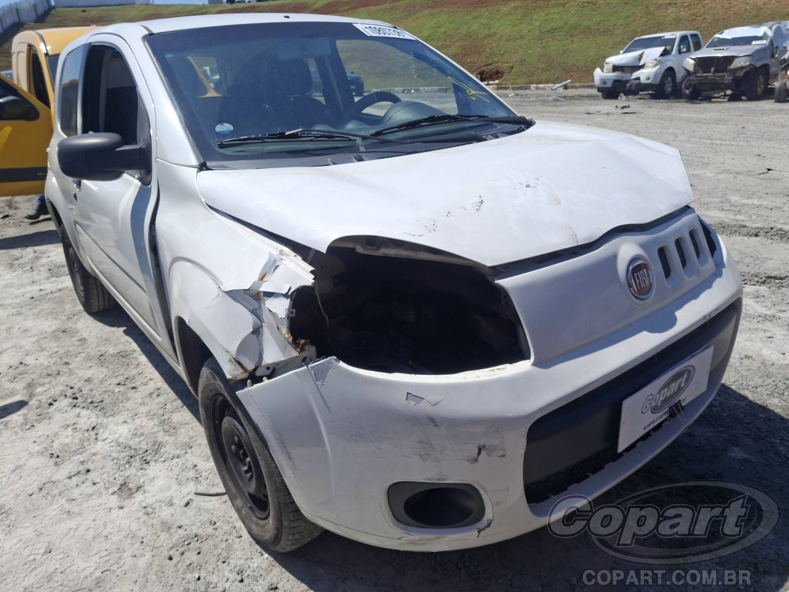 Veículo Fiat Uno Fiat Uno Vivace 1.0 Evo 2014 2014 em leilão