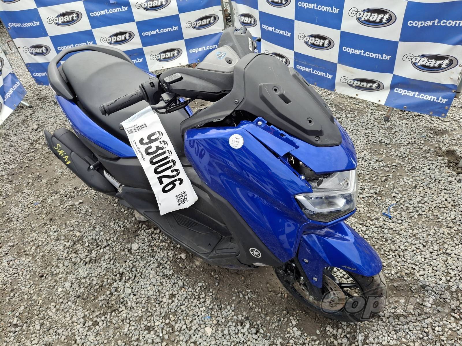 Veículo YAMAHA NMAX 2024 YAMAHA NMAX 160 CONNECTED ABS 2024 em leilão