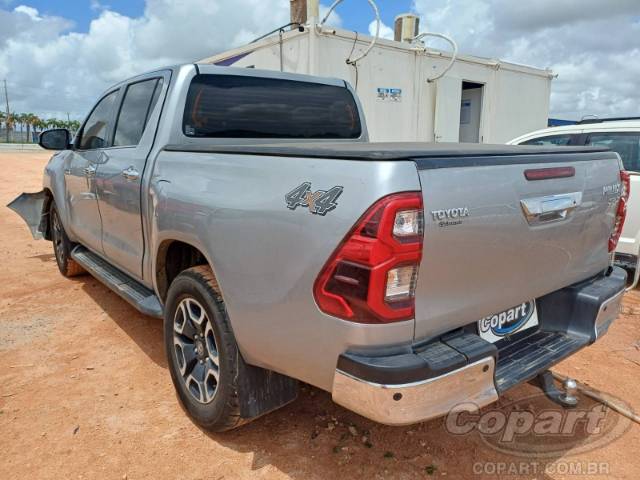 2022 TOYOTA HILUX CD 