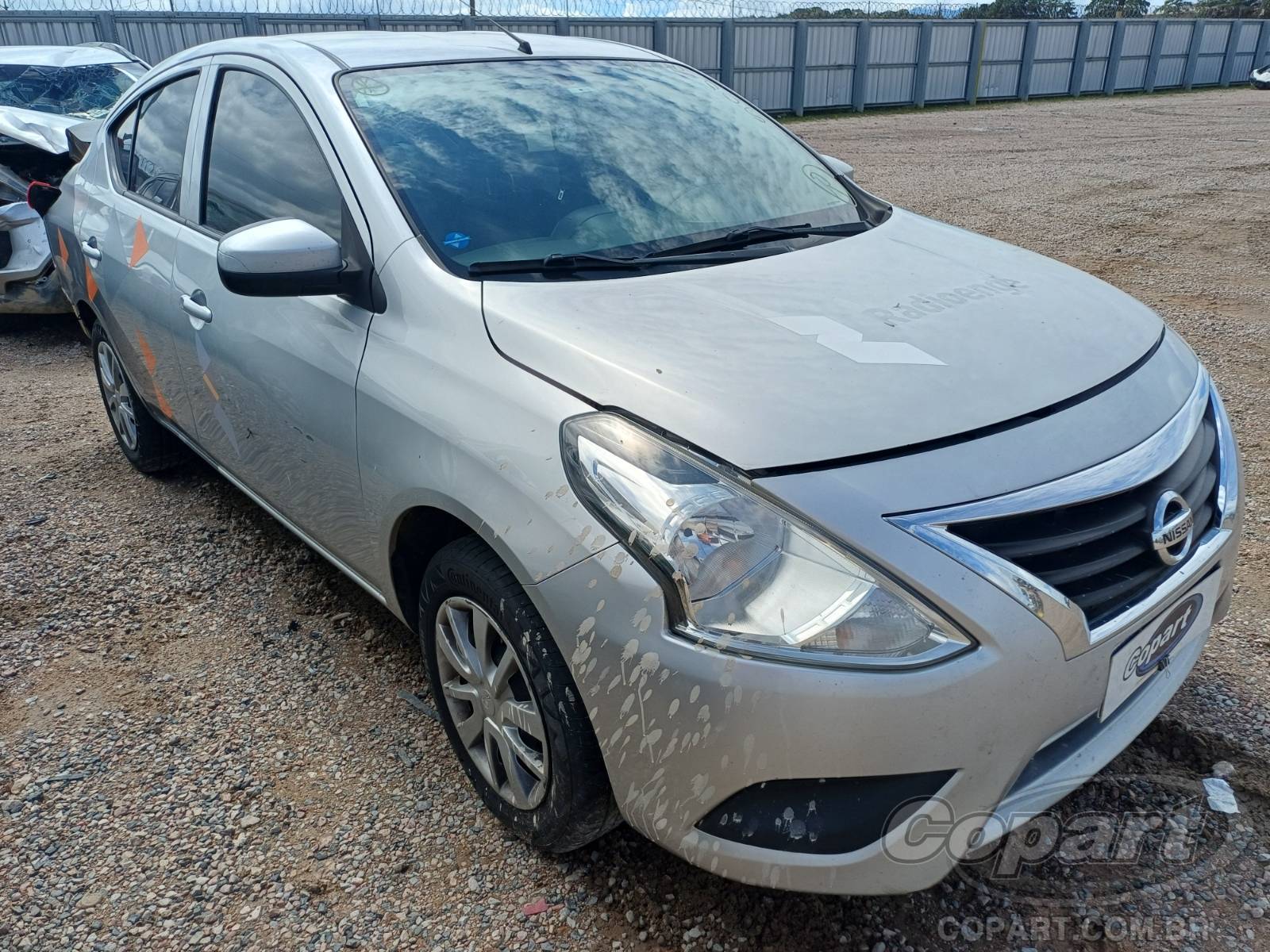 Veículo Nissan Versa Nissan Versa S 1.6 16V 2020 2020 em leilão