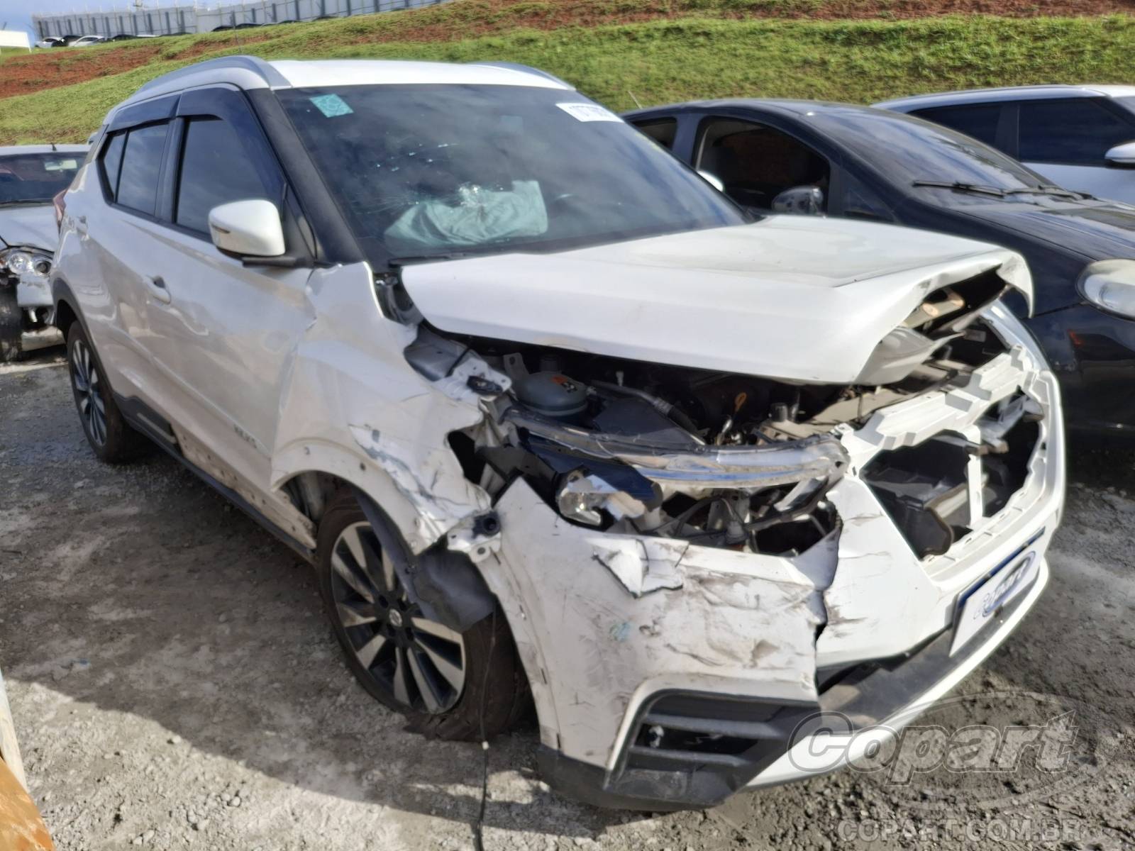 Veículo Nissan Kicks Nissan Kicks SV CVT 1.6 16V 2019 2019 em leilão