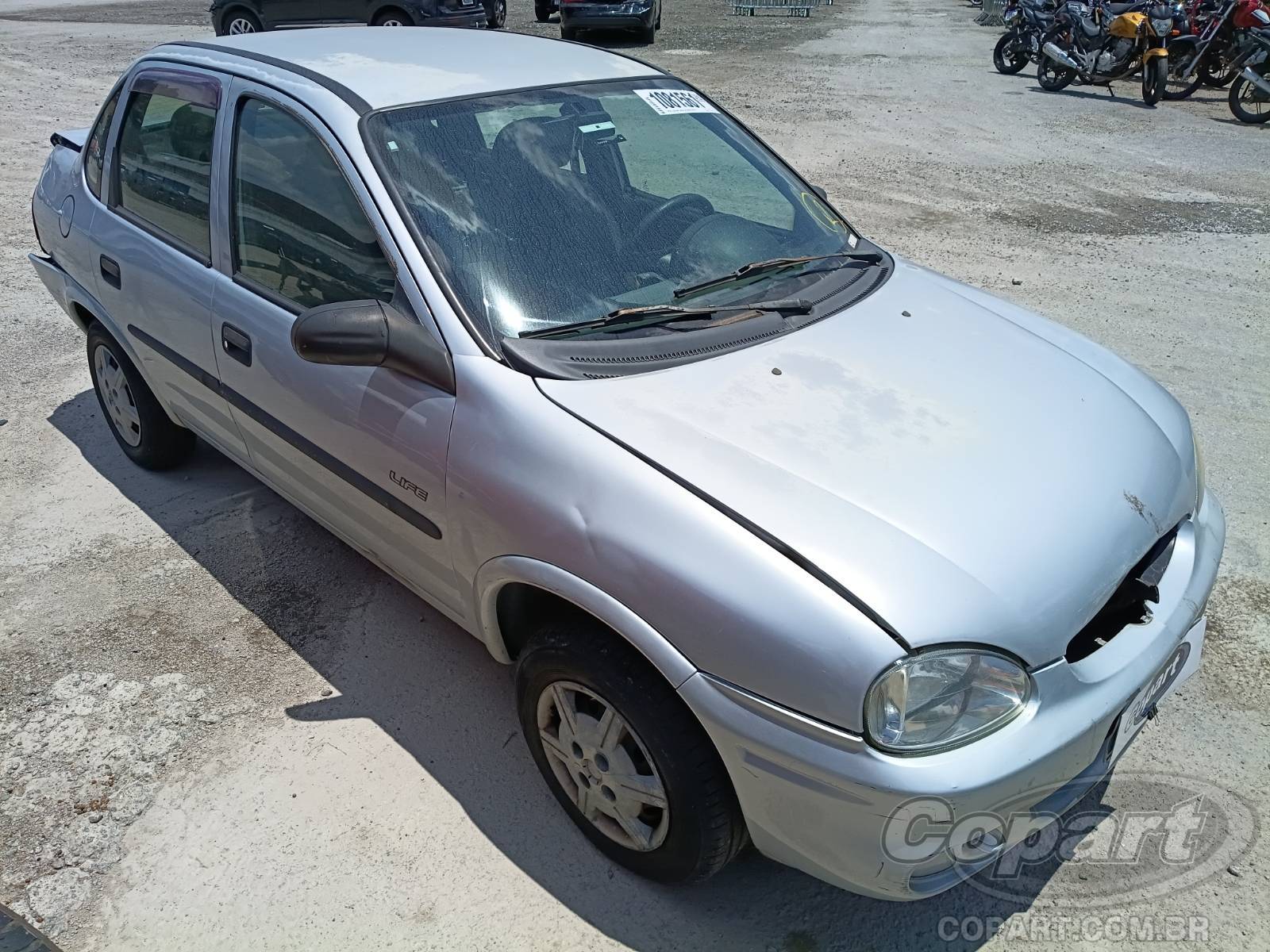 Veículo GM - Chevrolet Chevrolet Chevrolet Classic 1.0 FlexPower 2008 2008 em leilão