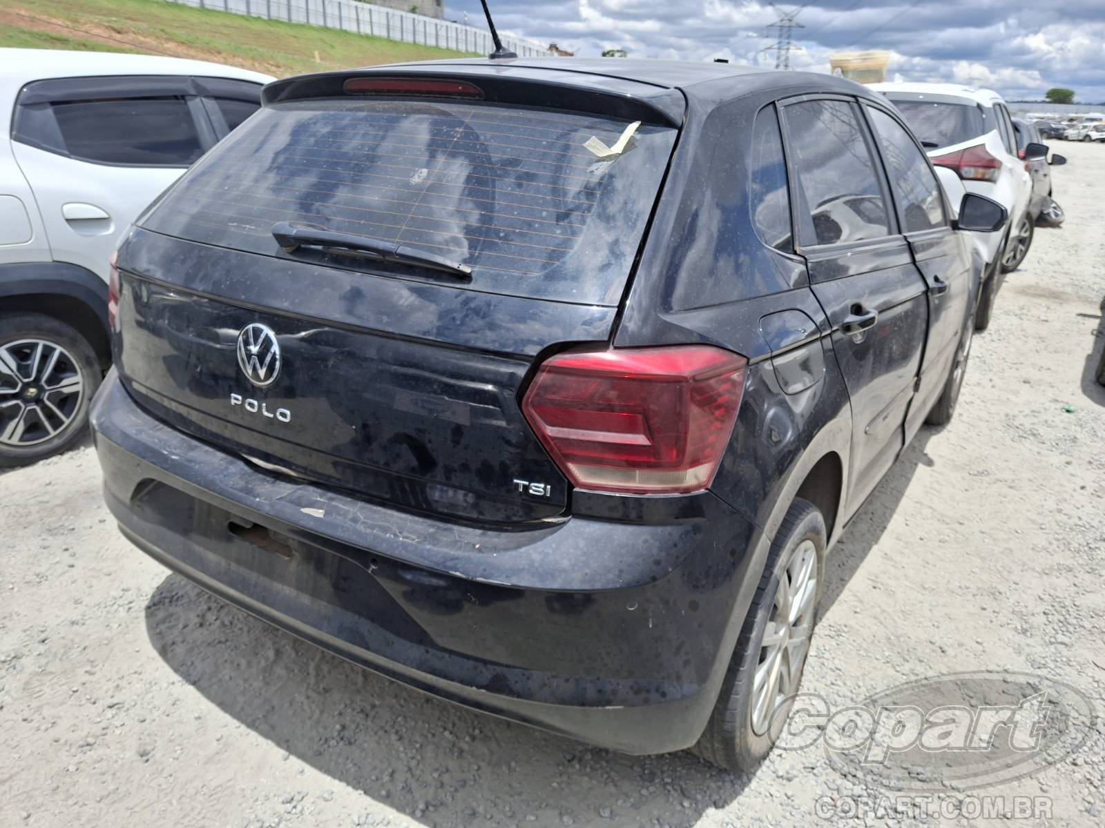 2023 VOLKSWAGEN POLO — leilão em Itaquaquecetuba/SP (foto 4)