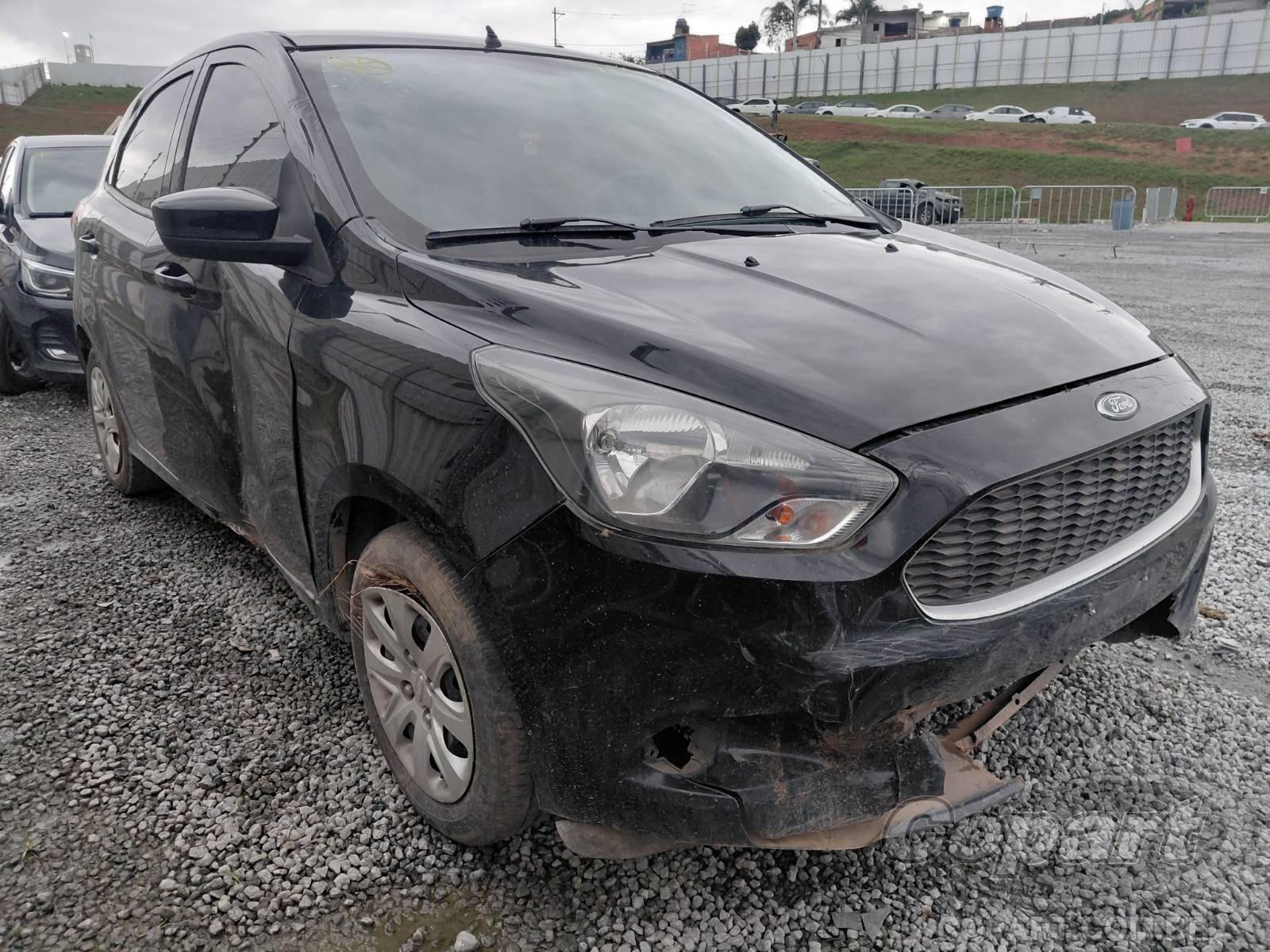 2018 FORD KA — leilão em Itaquaquecetuba/SP