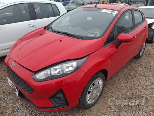 2019 FORD FIESTA 