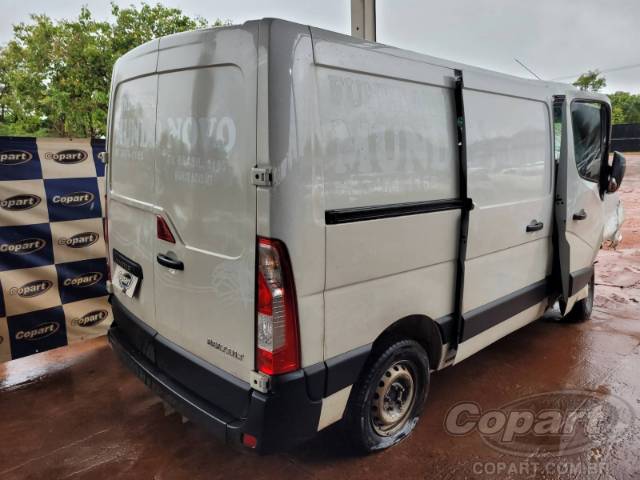 2016 RENAULT MASTER FURGAO 