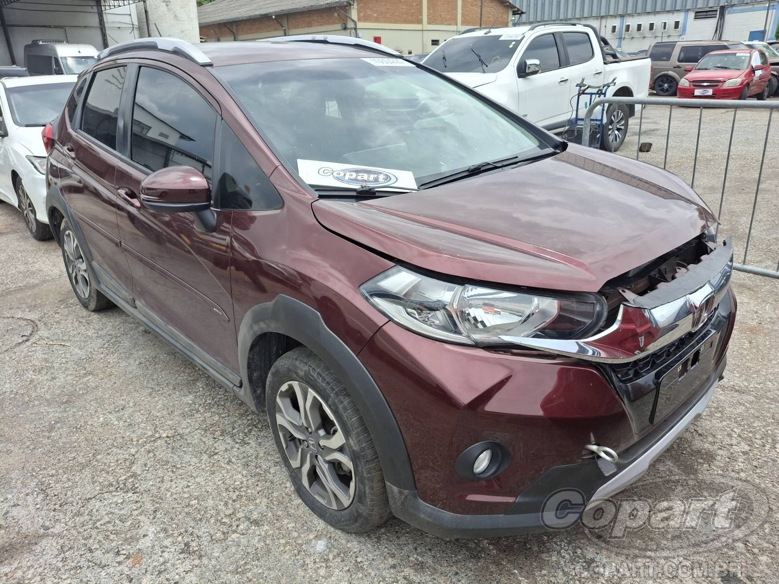 HONDA WR-V 2019