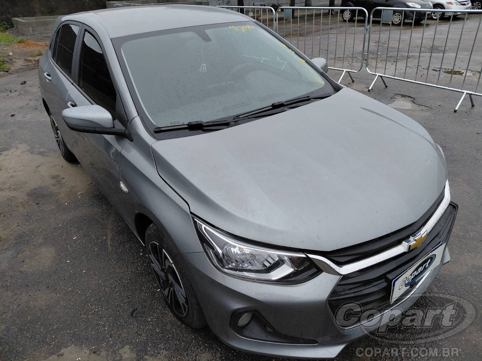2025 CHEVROLET ONIX — leilão em Caçapava/SP