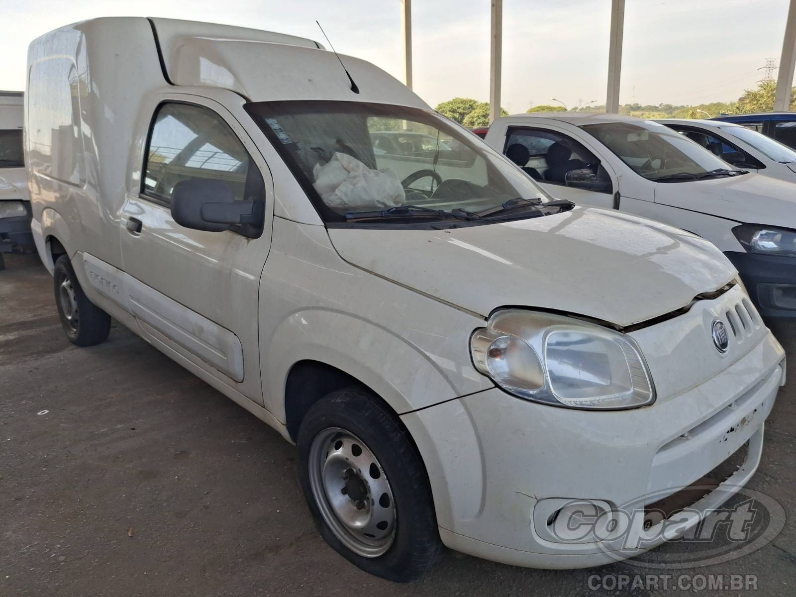 Veículo Fiat Fiorino Fiat Fiorino Furgao 1.4 Evo 2016 2016 em leilão
