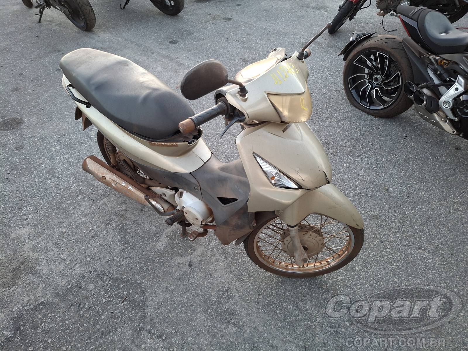 HONDA BIZ 125 2010