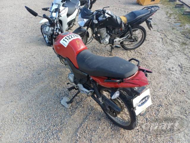 2019 HONDA CG 160 