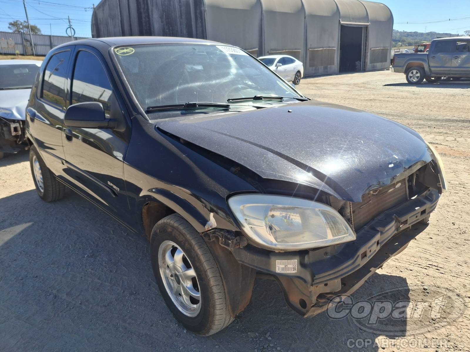 Chevrolet Celta 2009 em leilão