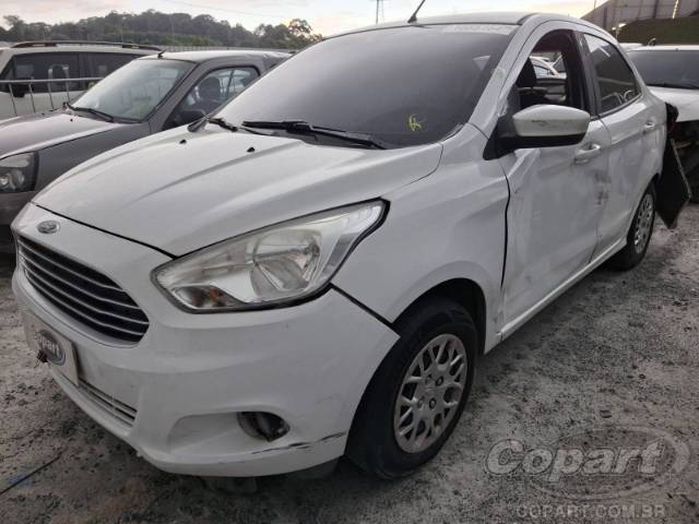 2018 FORD KA SEDAN 