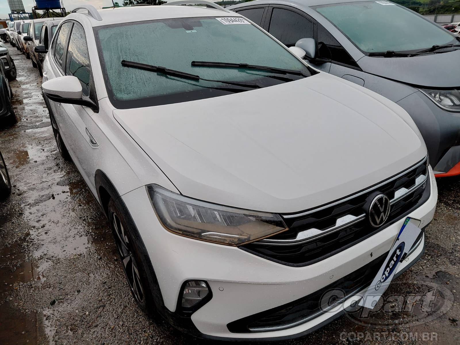 Veículo VW - VolksWagen Volkswagen Volkswagen Nivus 2022 2022 em leilão