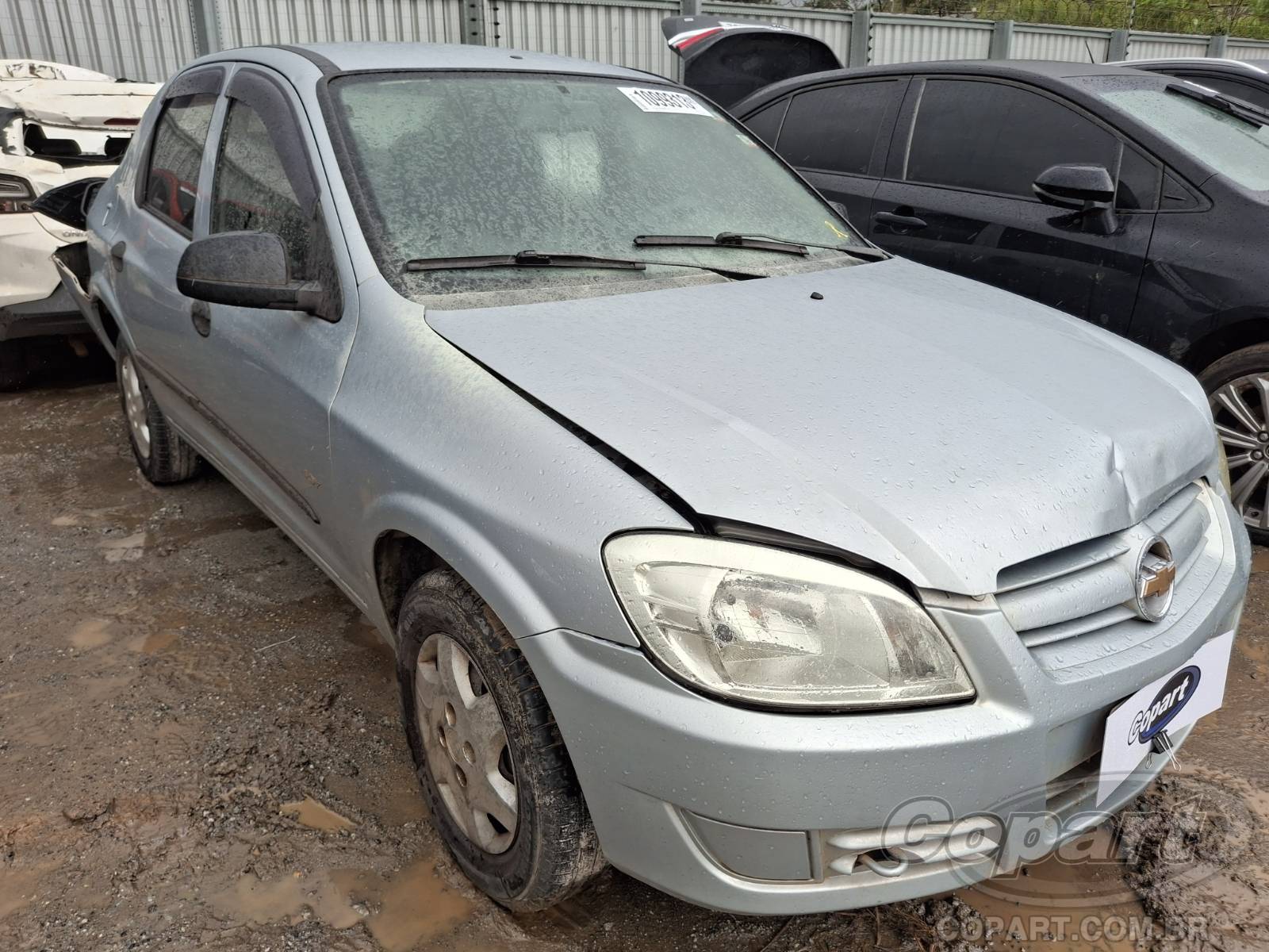 Veículo GM - Chevrolet Prisma Chevrolet Prisma Joy 1.4 Econo.Flex 2008 2008 em leilão