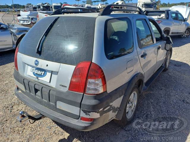 2007 FIAT PALIO WEEKEND 