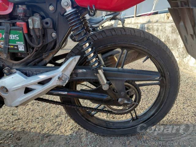 2016 HONDA CG 160 