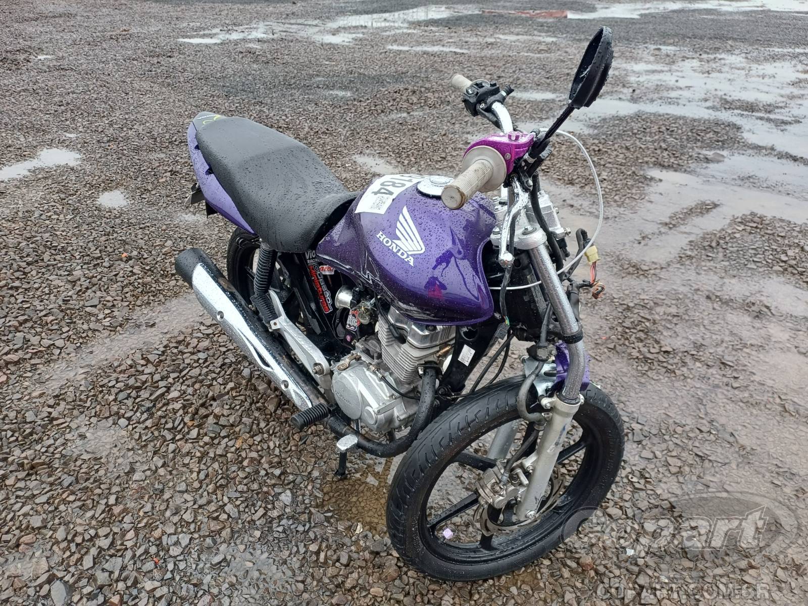 HONDA CG 150 Titan Mix EX 2012