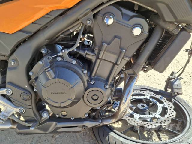 2019 HONDA CB 500 F 