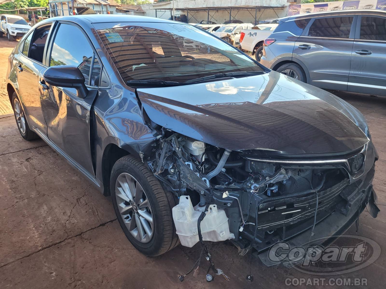 Veículo Toyota Corolla Toyota Corolla GLi 2.0 16V Dual VVT-iE 2025 2025 em leilão