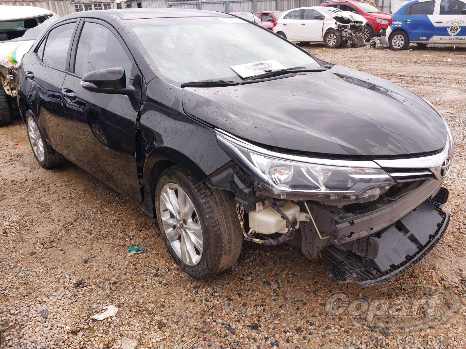Veículo Toyota Corolla Toyota Corolla XEi 2.0 16V Dual VVT-i 2018 Médio Dano Frontal 2018 em leilão