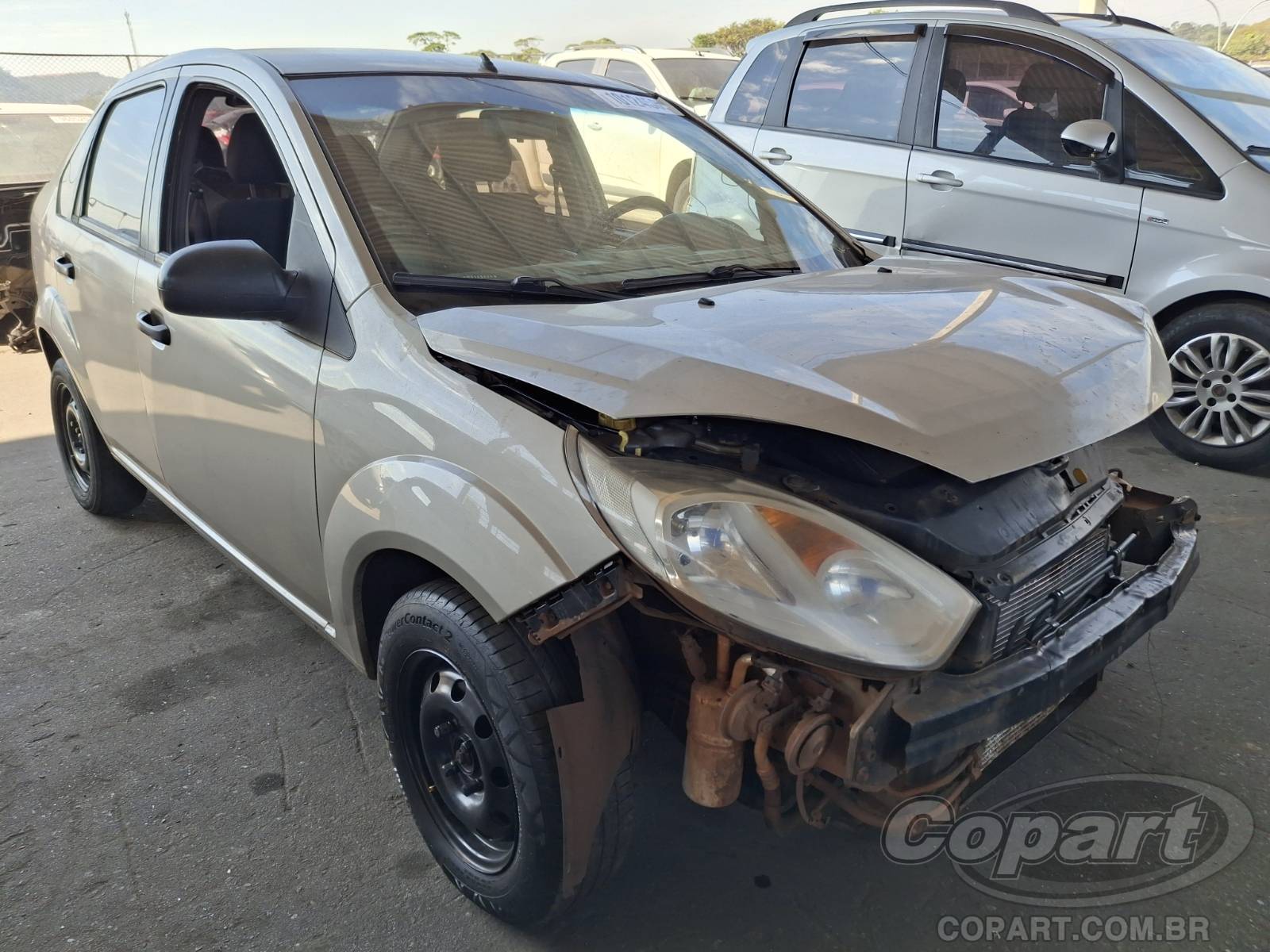 FORD FIESTA SEDAN 2011 Flex