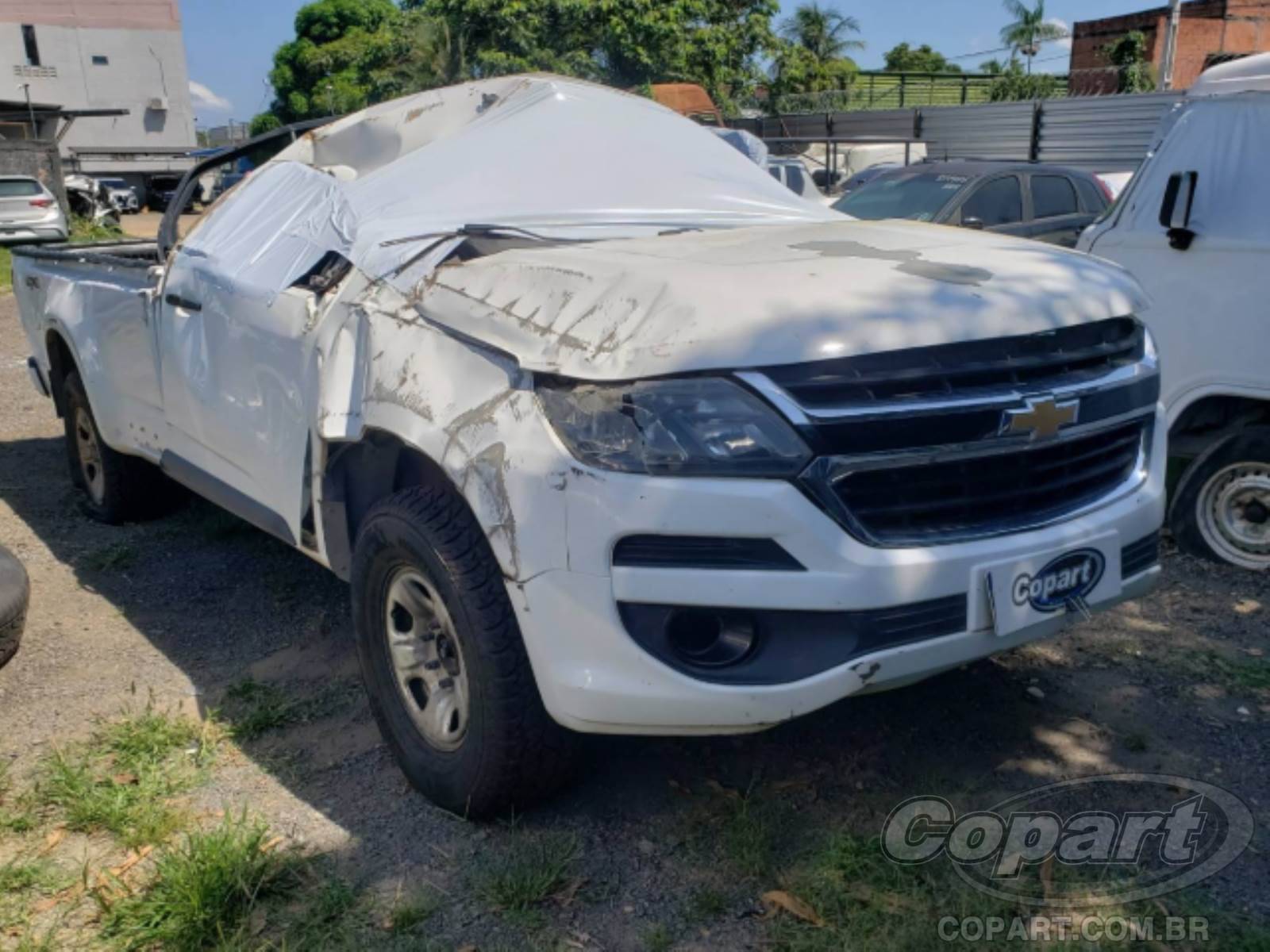 CHEVROLET S10 CHASSIS CAB 2017