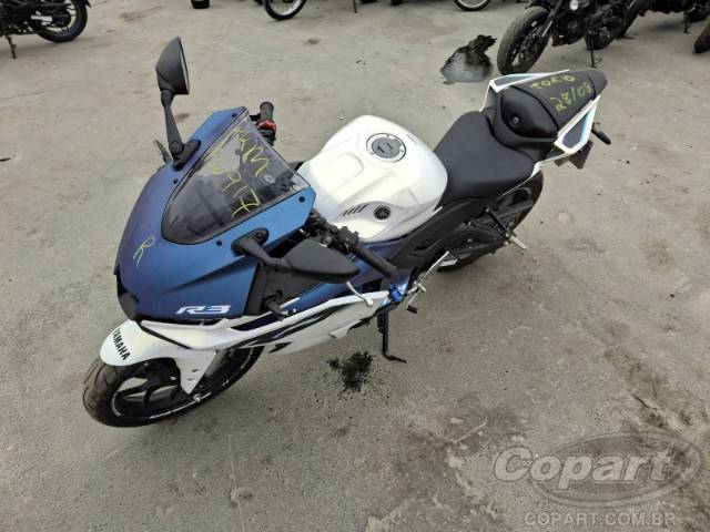 2026 YAMAHA YZF R3 