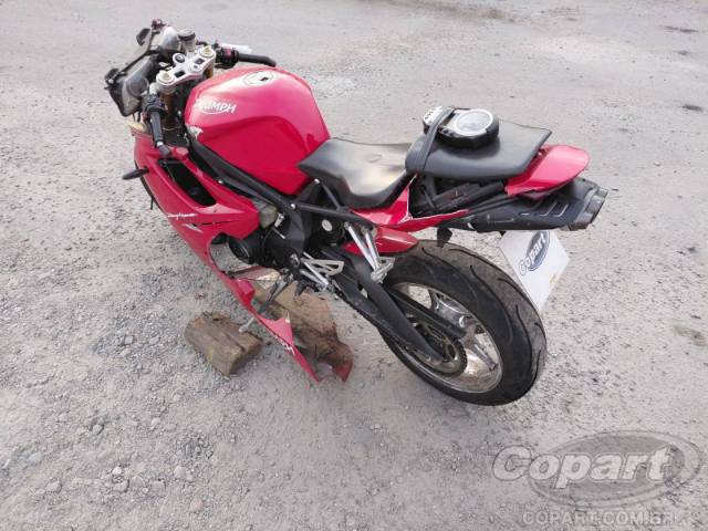 2009 TRIUMPH DAYTONA 