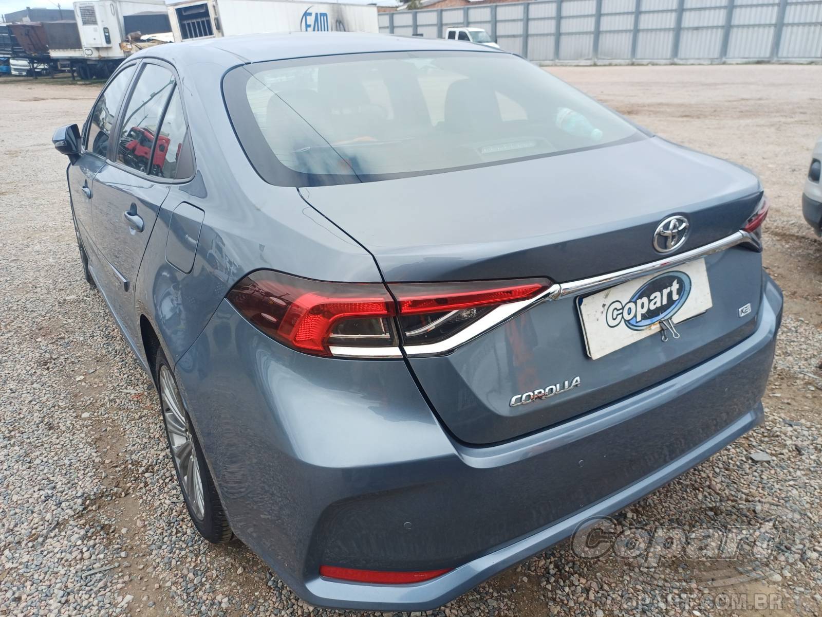 2021 TOYOTA COROLLA — leilão em Curitiba/PR (foto 3)