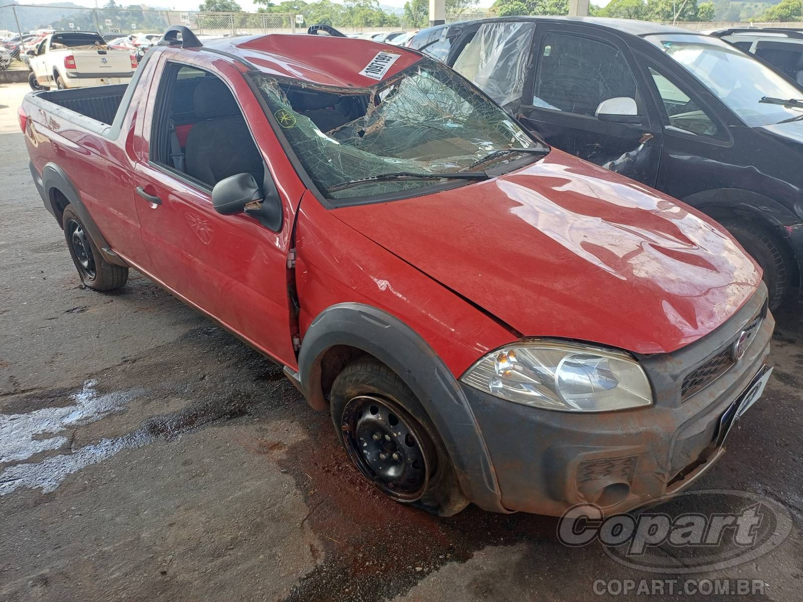 Veículo Fiat Strada Fiat Strada Working 1.4 Evo 2018 2018 em leilão
