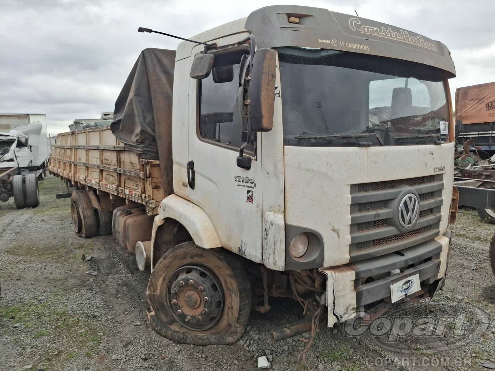 Veículo VOLKSWAGEN Volkswagen Volkswagen Constellation 2015 2015 em leilão