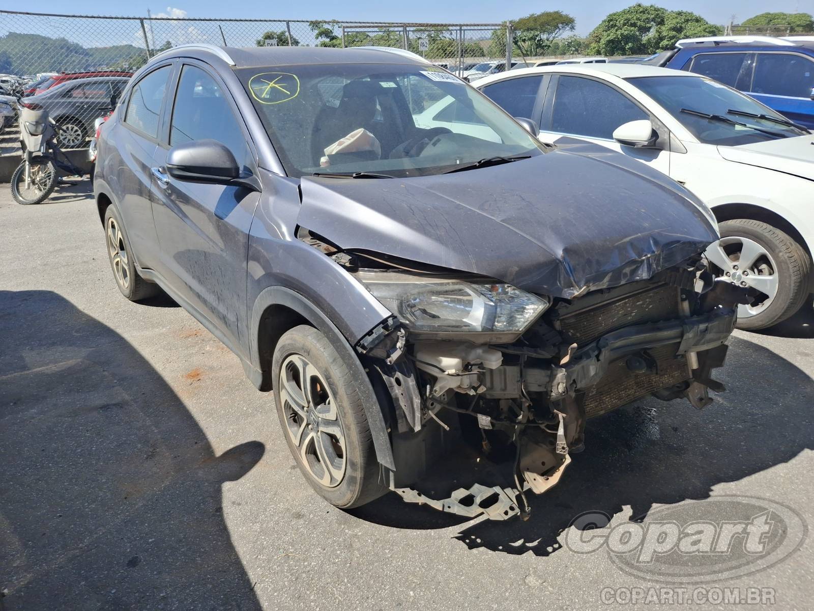 Veículo Honda HR-V HONDA HR-V 2017 2017 em leilão