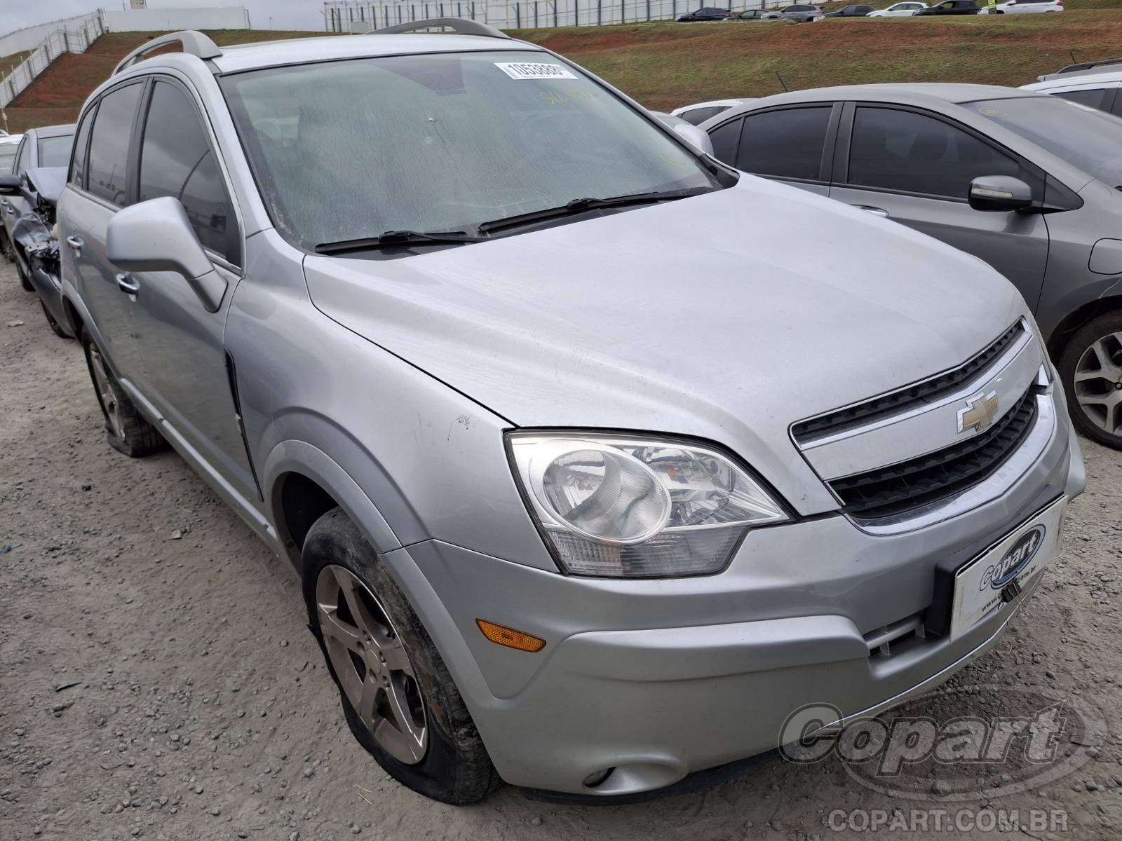 Veículo GM - Chevrolet Captiva 2012 CHEVROLET CAPTIVA SUV Pequenos 2012 em leilão