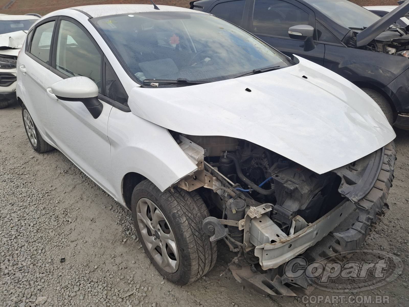 Veículo Ford Fiesta FORD FIESTA S 1.5 16V Sigma 2015 Flex 2016 em leilão