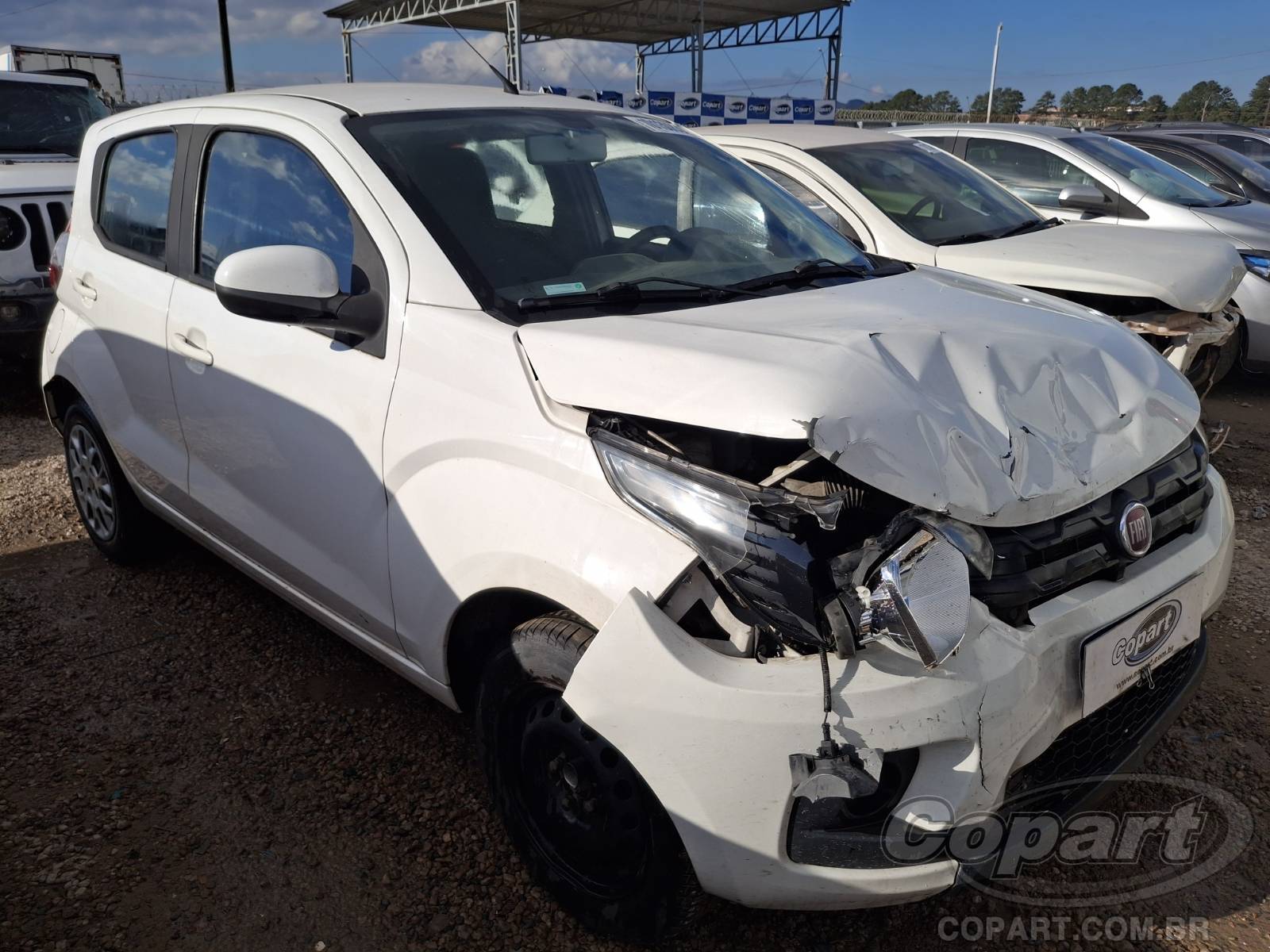 Veículo Fiat Mobi FIAT MOBI LIKE 1.0 FIRE 2018 2018 em leilão